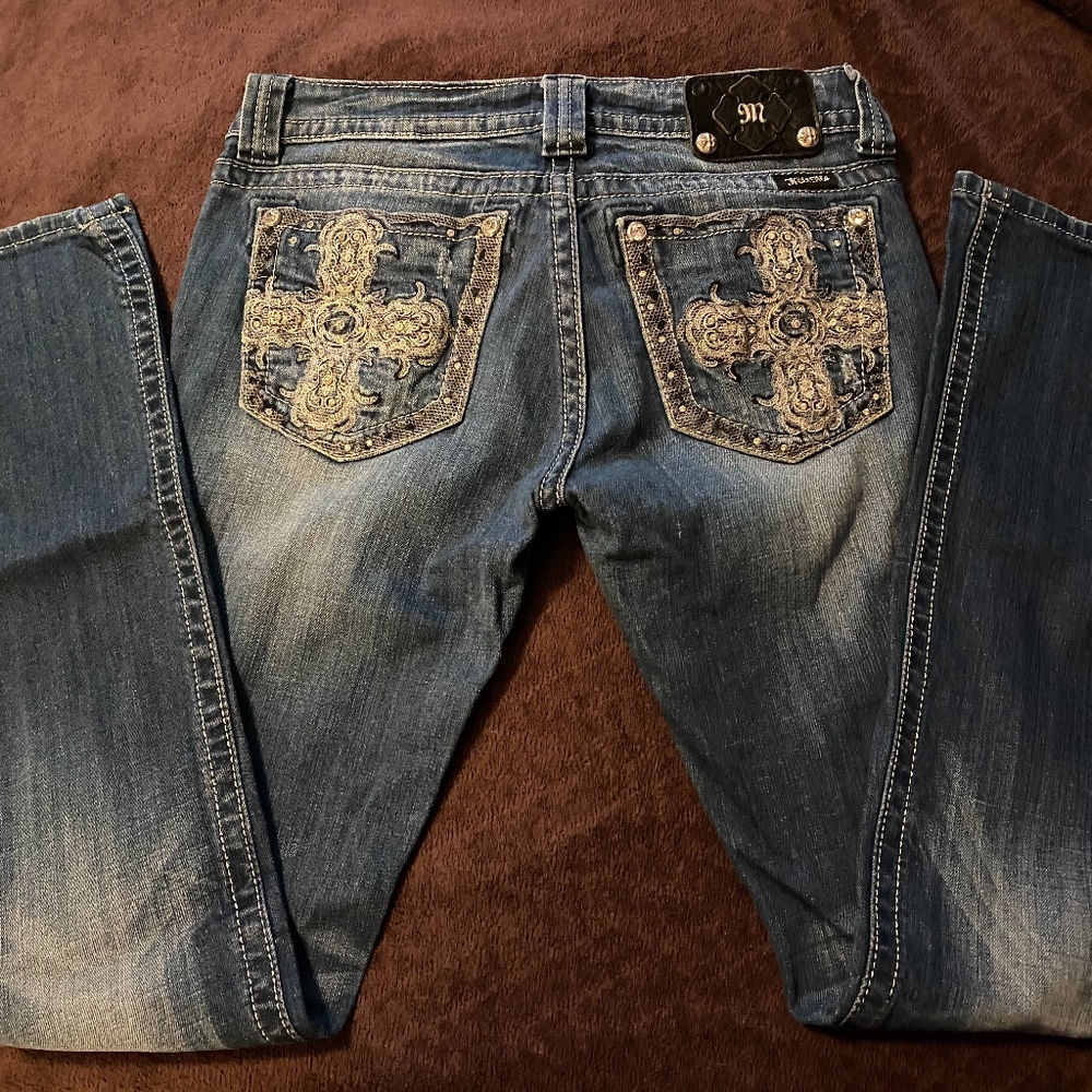 Women's Miss Me Bootcut Jeans Sz 30